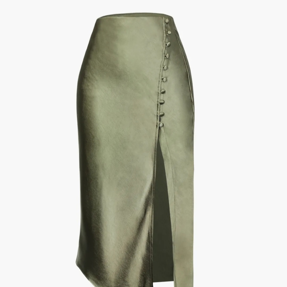 Micas Asymmetrical Skirt